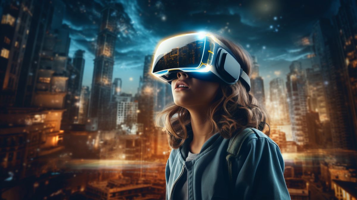 Kids exploring artificial intelligence through interactive learning